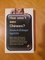 hoe sms't een chinees, Ophalen of Verzenden, Zo goed als nieuw