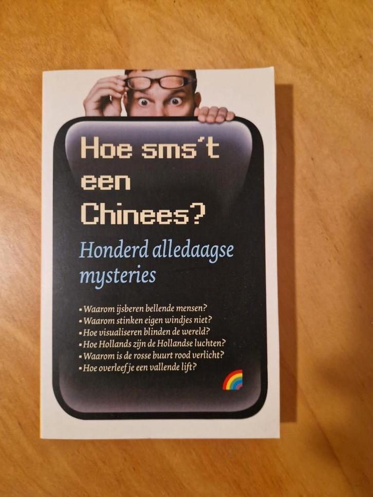 hoe sms't een chinees, Boeken, Humor, Zo goed als nieuw, Ophalen of Verzenden