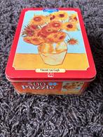 Van Gogh Zonnebloemen Puzzel - 500 Stukjes, Verzenden, 500 t/m 1500 stukjes, Zo goed als nieuw, Legpuzzel