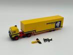Herpa MB SK Jumbo oplegger. Michelin. 1:87, Hobby en Vrije tijd, Modelauto's | 1:87, Ophalen of Verzenden, Nieuw, Bus of Vrachtwagen