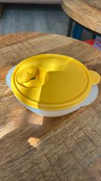 Tupperware magnetronschaaltje 400ml, Huis en Inrichting, Keuken | Tupperware, Ophalen of Verzenden, Zo goed als nieuw