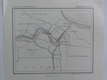 99 / Maasdam St. Antonie Polder Puttershoek van J. Kuyper beschikbaar voor biedingen