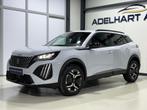 Peugeot 2008 1.2 Hybrid 145 Allure Automaat / Navigatie full, Auto's, Gebruikt, 1199 cc, Parkeersensor, Wit