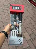Weber accessoireset rvs 2-delig, Tuin en Terras, Barbecue-accessoires, Ophalen, Nieuw, Weber