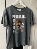 Shirt grijs met tijgers van Costes Rebel maat XS, Kleding | Dames, T-shirts, Grijs, Maat 34 (XS) of kleiner, Costes, Ophalen of Verzenden