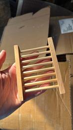 428 bamboe zeephouders, Ophalen of Verzenden, Zo goed als nieuw, Glas of Kopje