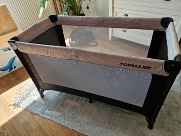 Topmark campingbedje met Qute matras beschikbaar voor biedingen