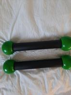 Nieuwe gewichten 1 kg - Set van 2, Ophalen of Verzenden, Nieuw, Armen, Dumbbell