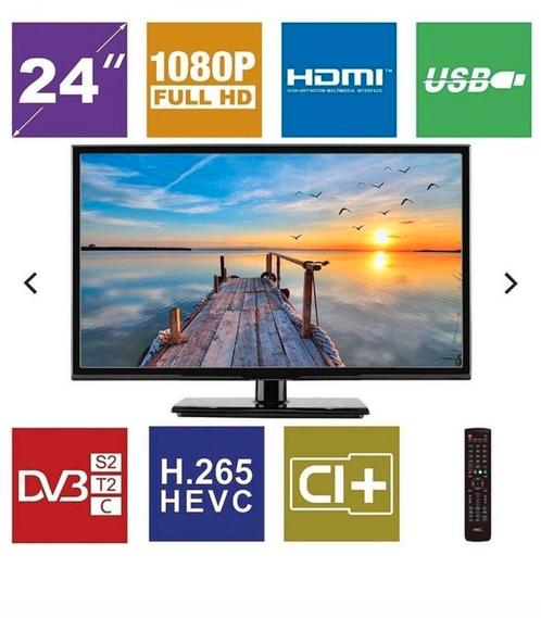 Bijna nieuwe smart tv 24 inc, Audio, Tv en Foto, Televisies, Zo goed als nieuw, Overige merken, Ophalen of Verzenden