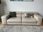 Leren Natuzzi bankstel 2,5 zits, Minder dan 75 cm, Gebruikt, Leer, Ophalen