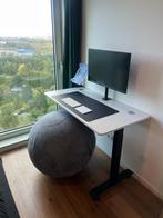 Fruscle ergonomische zitbal / balstoel (75cm), Huis en Inrichting, Balstoel, Blauw, Ophalen of Verzenden, Zo goed als nieuw