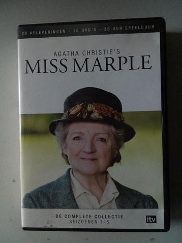 Agatha Christie's Miss Marple seizoen 1 tm 5 30 uur 10 dvd's beschikbaar voor biedingen