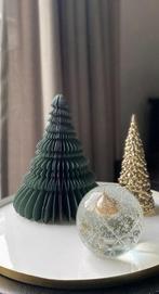 Kerstboom Vouwbaar Papier Groen, Binnen, Veens Living, Nieuw, Elst