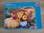 Legpuzzel Fruit & Bloemen, Ophalen of Verzenden, 500 t/m 1500 stukjes, Gebruikt, Legpuzzel