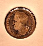 1/2 1834 Leopold I /zeldzaam, Postzegels en Munten, Munten | België, Verzenden