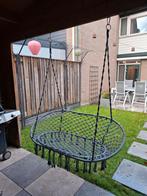 Hangstoel 2 Persoons grijs, Tuin en Terras, Ophalen of Verzenden
