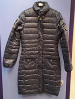 L' Argentina donker blauw tussen/ winterjas lang mt XS 44373