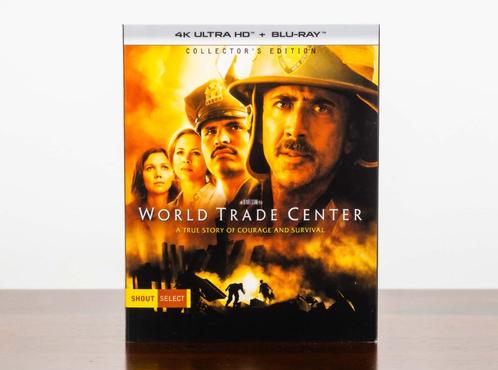 World Trade Center 4K UHD + Blu-Ray (US Import) Shout Select, Cd's en Dvd's, Blu-ray, Nieuw in verpakking, Drama, Ophalen of Verzenden