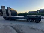 Dieplader, Ophalen, Transport
