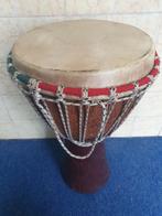 Djembe rond 35CM, Ophalen of Verzenden, Zo goed als nieuw