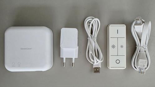 Bridge van Silvercrest / Livarno en dimmer Zigbee, Huis en Inrichting, Lampen | Overige, Zo goed als nieuw, Ophalen of Verzenden
