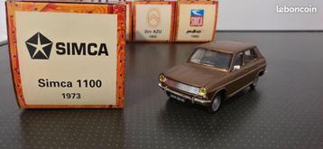 28898: Simca 1100 - 1973 - Norev 1:43 beschikbaar voor biedingen