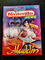 Club Nintendo News - Aladdin - Tweede Jaargang Nr. 1, Ophalen of Verzenden, 1980 tot heden, Nederland, Tijdschrift