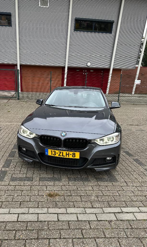 BMW 3-Serie 2.0 320D Touring AUT 2013 Grijs, Auto's, BMW, Particulier, 3-Serie, Diesel, B, Stationwagon, Automaat, Origineel Nederlands