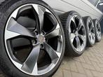 18” Cupra R Formentor Leon Ateca Tavascan Born velgen banden, 18 inch, Gebruikt, Banden en Velgen, Ophalen of Verzenden
