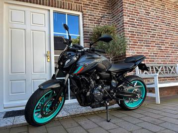 YAMAHA MTN690-U MT07 MT-07 mt07 super compleet yamaha 35KW   beschikbaar voor biedingen