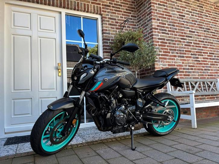 YAMAHA MTN690-U MT07 MT-07 mt07 super compleet yamaha 35KW, Motoren, Motoren | Yamaha, Bedrijf, Naked bike, 12 t/m 35 kW, 2 cilinders