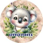 L142 icing frosting koala 20cm eetbare taart plaat print, Ophalen of Verzenden, Nieuw, Taarten, Versiering