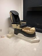 Massage Pedicure Stoel met Bubbelbad - Werkt Perfect!, Ophalen of Verzenden