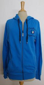 Mooi blauw hoodie/vest met capuchon van Cavallaro! M, Verzenden, Zo goed als nieuw, Maat 38/40 (M), Blauw