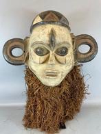 230718 Afrikaans Boa Masker met grote oren uit Kongo, Ophalen of Verzenden