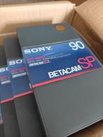Sony Betacam SP L Tapes - 3 stuks, Ophalen of Verzenden, Gebruikt, Video