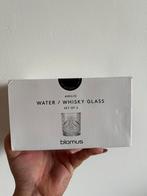 Blomus Amilio Whisky Glazen - Set van 2- Nieuw, Overige materialen, Wit, Nieuw, Ophalen of Verzenden