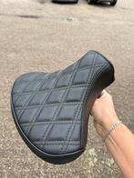 Custom Gilera Citta zadel, Fietsen en Brommers, Ophalen of Verzenden, Zo goed als nieuw, Zadel