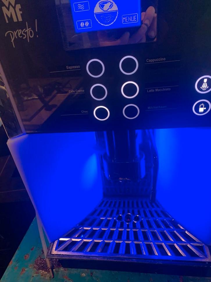 Wmf presto / koffiemachine / koffie machine / schaerer, Witgoed en Apparatuur, Koffiezetapparaten, Koffiemachine, 10 kopjes of meer