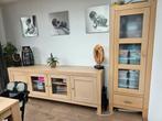 Dressoir en 2 servies kasten (enkele en dubbele), Ophalen, 25 tot 50 cm