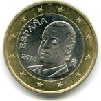 1 Euro Spanje 2010 UNC - Koning Juan Carlos 1, Verzenden, Spanje, 1 euro, Losse munt