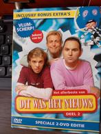 Dit Was Het Nieuws Deel 2 - Speciale 2-DVD Editie, Alle leeftijden, Ophalen of Verzenden, Zo goed als nieuw, Komedie