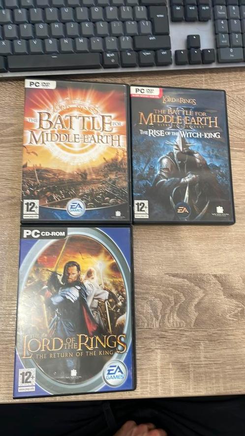 Lord of the rings - The Battle For Middle Earth, Spelcomputers en Games, Games | Pc, Gebruikt, Strategie en Constructie, 1 speler
