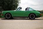Nuts and Bolts gerestaureerde Porsche 911 Targa 1973 Groen, Achterwielaandrijving, 164 pk, Zwart, Cabriolet