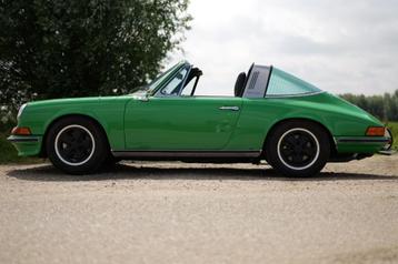 Nuts and Bolts gerestaureerde Porsche 911 Targa 1973 Groen beschikbaar voor biedingen