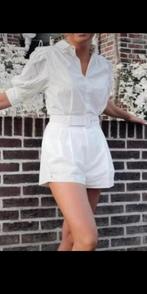 Witte JoshV, Josh V Chimene playsuit, broekpakje XS, Wit, Ophalen of Verzenden, Maat 34 (XS) of kleiner, Joshv