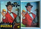 Vintage Jumbo kinderpuzzel 50 stukjes, Ophalen of Verzenden, 10 tot 50 stukjes, Gebruikt