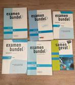 Examen bundels samengevat HAVO, Ophalen of Verzenden, Zo goed als nieuw, HAVO