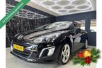 Peugeot 308 CC 1.6 THP Roland Garros NAVI /STOELVERWARMING&K, Auto's, Peugeot, Voorwielaandrijving, Euro 5, 1490 kg, Zwart