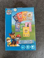 Paw Patrol Kleuren Kwartet, Drie of vier spelers, Ophalen of Verzenden, Gebruikt, Toy Universe